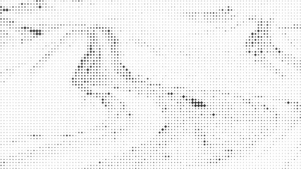 Fototapeta premium Black Plus Sign Abstract Pattern White Background, Minimal Black Cross Shape Background Design