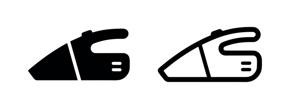 Two black icons representing a nutcracker. One solid, one outlined.