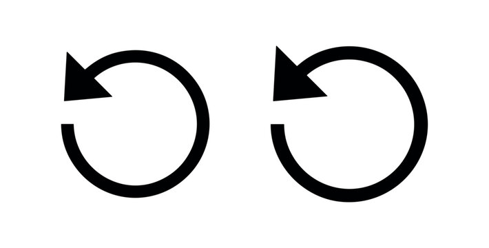 Reload or Refresh Circular Arrow Icon