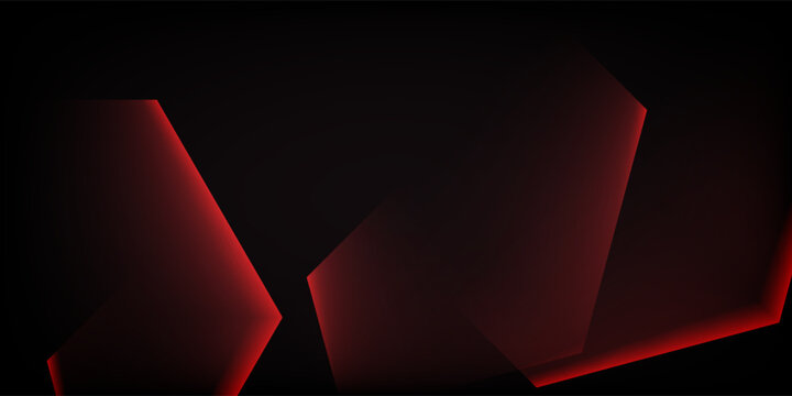 Abstract red polygon elegant background vector illustration, Modern trendy design in Vector Illustration