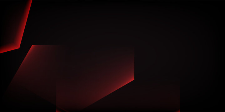 Abstract red polygon elegant background. Suit for banner, web, poster, pamflet, brochure and presentation