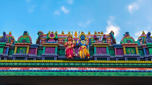Ashtalakshmi Temple in Besant Nagar Chennai, Tamil Nadu, India