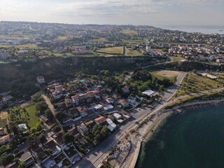 Obraz premium Breathtaking Aerial Captured by Drone