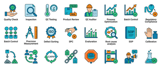 Obraz premium Comprehensive Set of Business Analytics and Growth Icons.