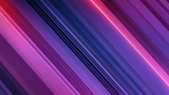 Abstract Diagonal Motion Lines in Pink and Dark Metallic Tones