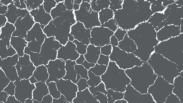 cracked concrete wall tranpsarent, crack white wall texture, earthquake effect. crack concrete white wall or Cement wall background, Grange letterpress background, Crack seamless pattern. Repeating cr
