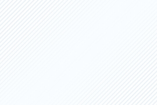 Subtle diagonal white and light gray stripes pattern abstract background