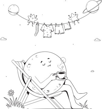 cad drawing, flat vector illustration, funny duck ceo celebrating business victory, giant rubber duck quack corp award trophy, financial success goal scene