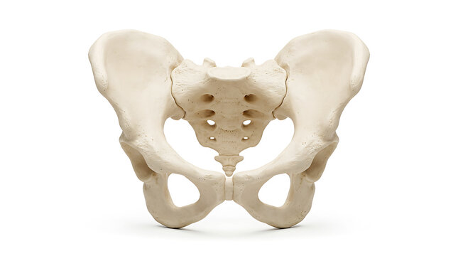 Human pelvis bone anatomy