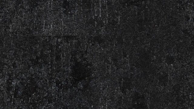 Dark abstract texture with vertical streaks, fine grain, subtle speckles, and shadowy depth. Grunge texture background animation.
