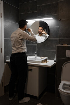 Morning Bathroom Routine