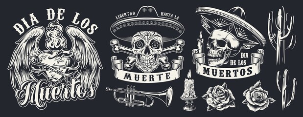 Obraz premium Dia de los Muertos Fest