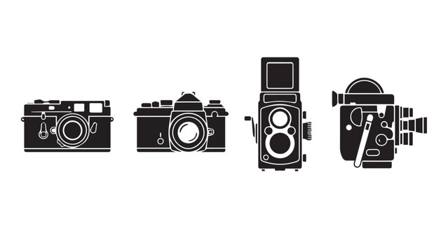 Four_retro_film_camera_icons
