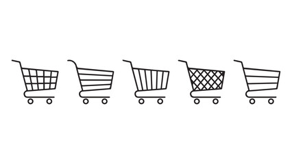 shopping cart icon © Nadira