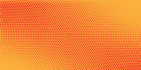 Obraz premium Orange yellow vibrant abstract background. Triangle