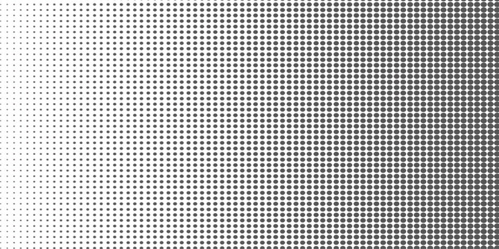 black and white dots cloth grid halftoon fabric pattern grid mesh texture design.