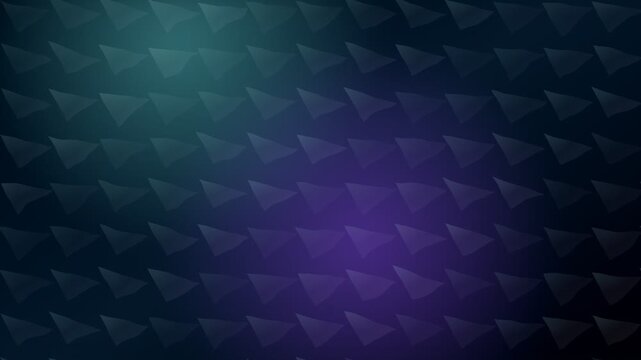 Background with arrow shapes in a layered pattern and gradient colors