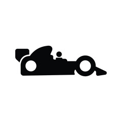 Naklejka premium Race Car Icon