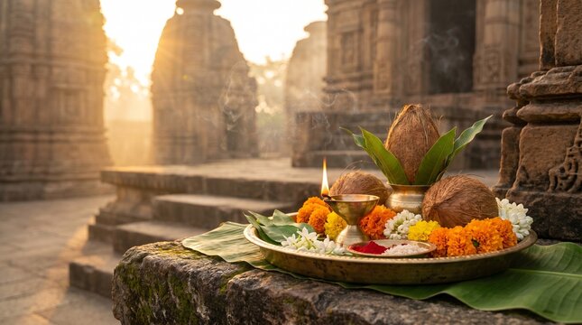 Happy guru purnima indian religious festival background