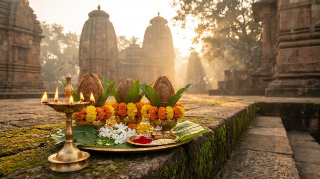 Happy guru purnima indian religious festival background