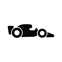 Naklejka premium Race Car Icon, Formula 1 Race Car Icon