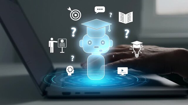 AI-driven education transforms online learning by providing virtual tutors, adaptive lessons, and instant support, helping learners study smarter and achieve goals faster.	
