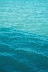 Obraz premium blue water surface