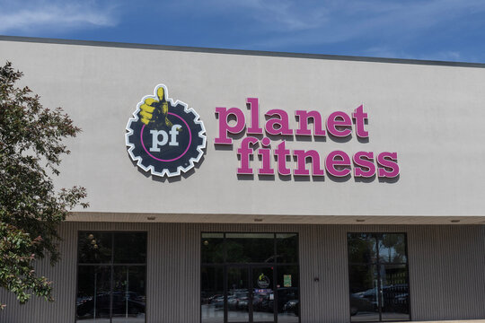Planet Fitness local gym and workout center. Planet Fitness markets itself as a Judgment Free Zone.
