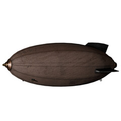 Cigar Shaped Airship Zeppeline © G Graphic & Motion