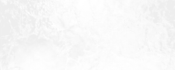 Fototapeta premium Abstract technology background with gray and white dot pattern gradient texture. Future technology vector.