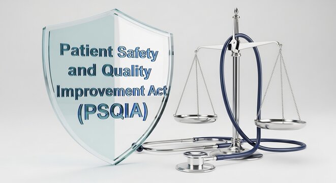 Patient Safety and Quality Improvement Act PSQIA Protective Shield Legal Scale