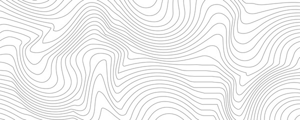 Topography background. Vector banner. Topography map background. Vector geographic contour map. Background of the topographic map. © LAILATUN