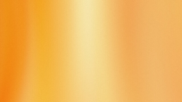Smooth abstract orange and yellow gradient background texture illustration