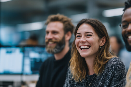 People working with financial dashboards, analytics and digital platforms in modern remote environments. Concept of business intelligence, productivity, investment and data driven decision making. AI 