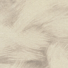 Fototapeta premium Textured beige fabric pattern background