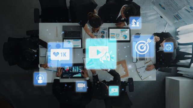 The concept of video marketing increases online engagement. This digital strategy uses compelling video marketing to attract and retain a target audience for business growth. Funnel