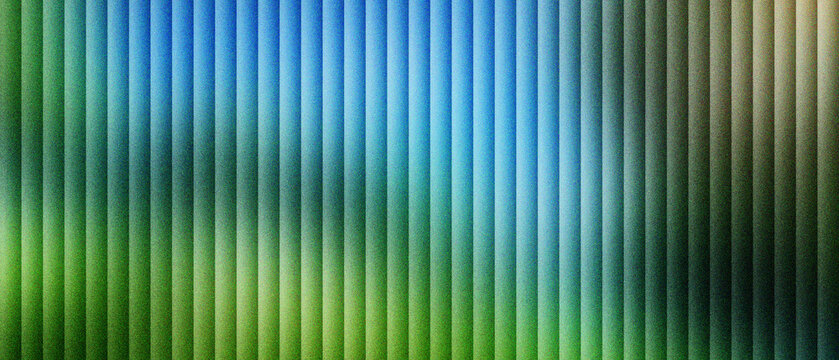 Abstract vertical line background with blue and green gradient, modern textured stripe pattern for digital design, colorful linear motion blur wallpaper for creative web banners and posters.