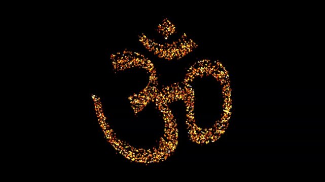Ohm Symbol Particle Formation