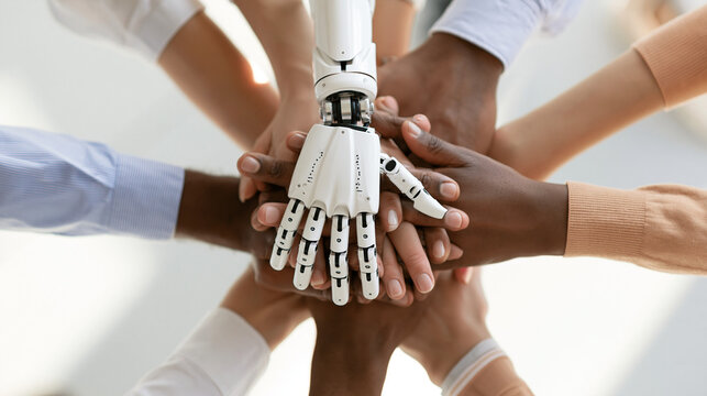 robots and humans living and working as a team
