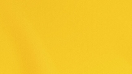 Fototapeta premium Solid bright yellow paper texture background illustration