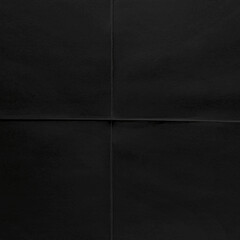 Fototapeta premium Dark abstract black textured background with subtle cross lines