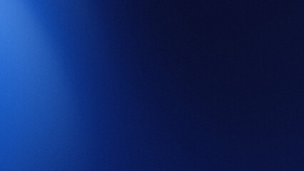 Obraz premium Smooth dark blue texture background with subtle light gradient illustration