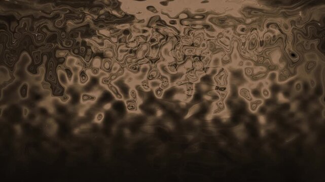 Close up of dry soil texture with fibrous roots during bright daylight