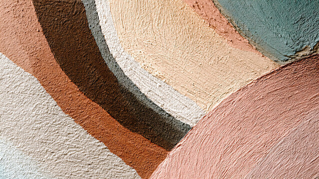 Peinture dans les tons naturels
