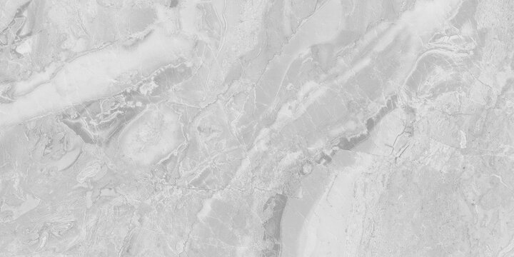 Modern grey limestone texture background in white light polished empty wall paper. luxury gray concrete stone table top desk view concept grunge seamless, Rustic marble slab.