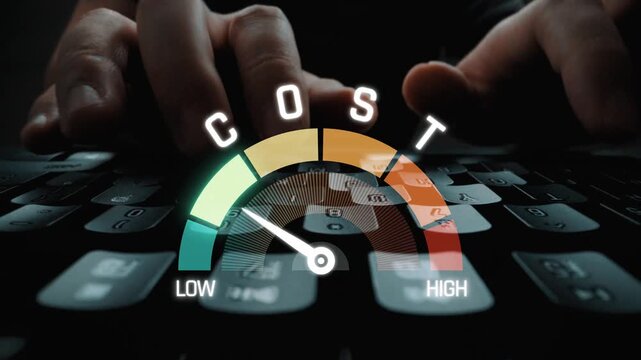 Expense control concept visualizing expense, cost, and spending with emphasis on budgeting, cost control, and financial planning Marrow