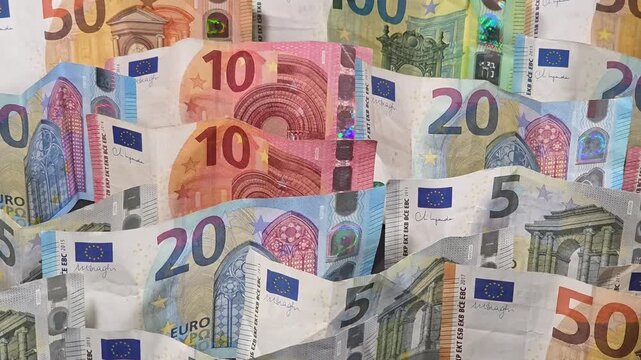 Eurozone capital stability and banking liquidity with stacked currency bills