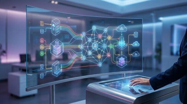 Modern Data Lineage Tracking Dashboard for Enterprise Governance and Metadata Management