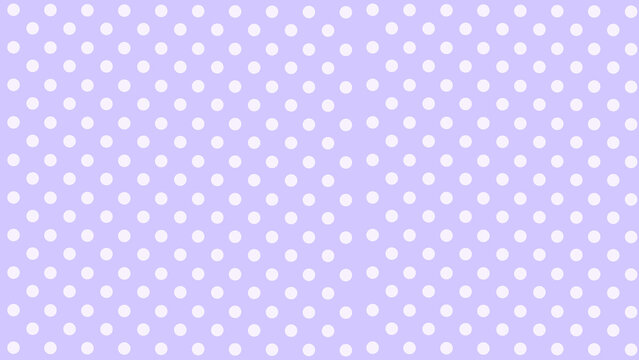 Pastel purple polka dot background