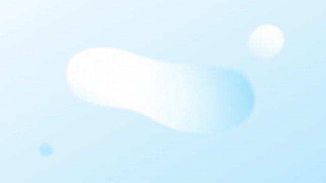 soft sky blue cloud white gentle liquid gradient